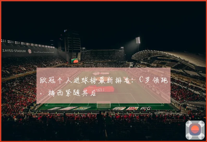 欧冠个人进球榜最新排名：C罗领跑，梅西紧随其后