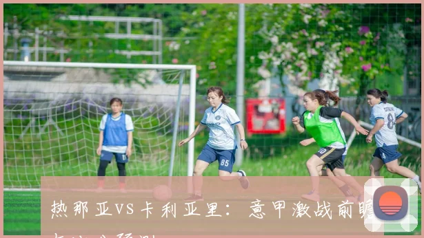 热那亚vs卡利亚里：意甲激战前瞻与比分预测
