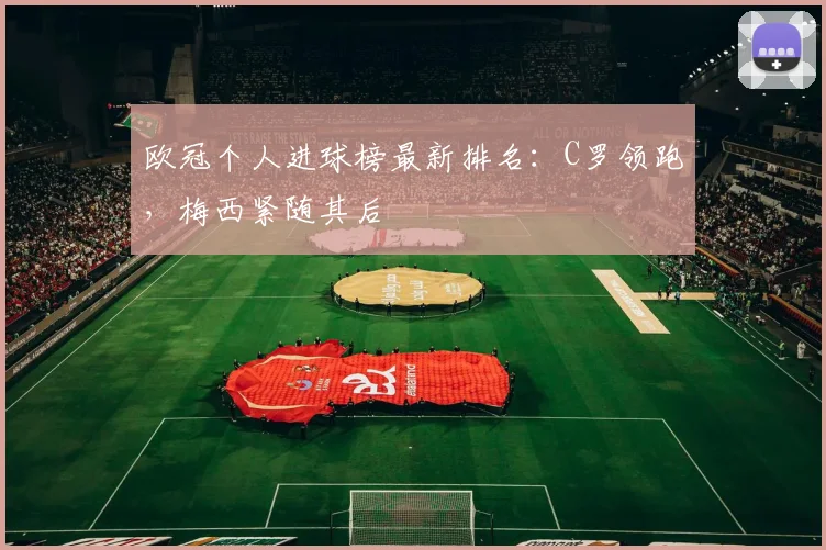 欧冠个人进球榜最新排名：C罗领跑，梅西紧随其后